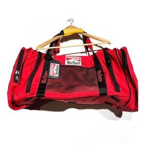 Vintage Marlboro duffle bag large size